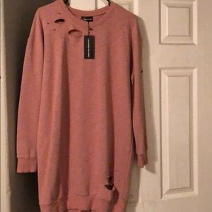 Mainers de voir pink dress in size medium